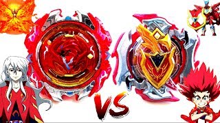 Revive Phoenix .10.Fr Vs Z Achilles .11.Xt - Phi Vs Aiga - Beyblade Burst Turbo Super Z Battle超29