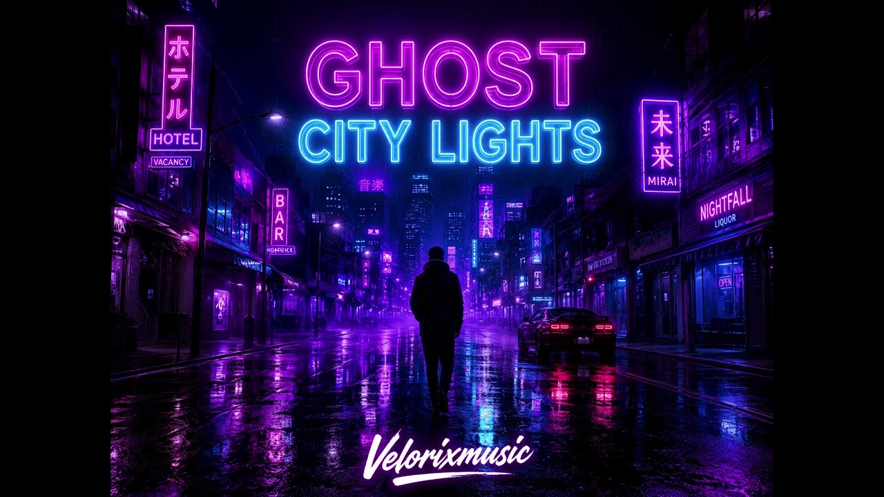 Ghost City Lights (Dark Synth-Pop) | Velorixmusic - YouTube