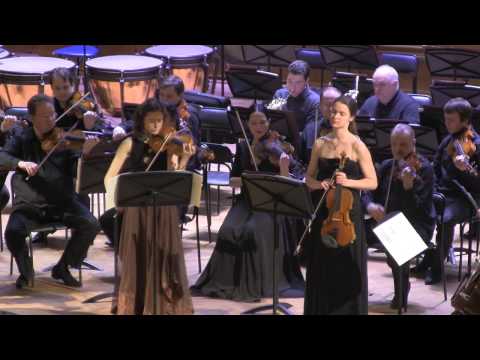 Mozart. Sinfonia Concertante, part I. Osipova, Telmanova