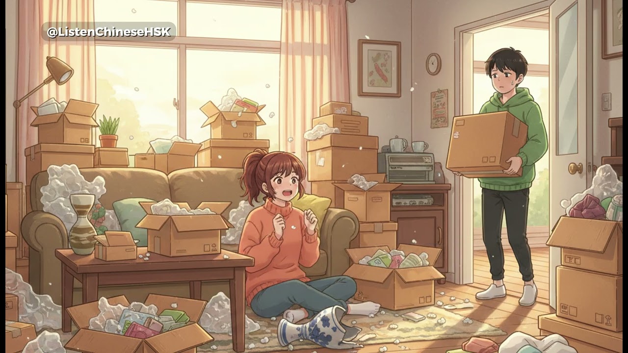 学中文全集：双十一网购大作战 | 从抢购、收快递到断舍离 (HSK 2-3)