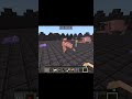1 iron golem and 13 skeletons 💀🌪️ #shortsfeed #minecraft #shorts