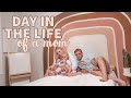 A REAL DAY IN THE LIFE OF A PREGNANT MOM WITH TWO TODDLERS | Autumn Auman