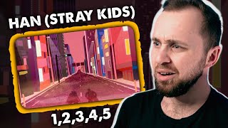 HAN (Stray Kids) - 1,2,3,4,5 (ft. BAE of NMIXX) // реакция на кпоп