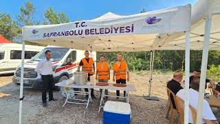 ALEVLERİN GÖBEĞİNDE DAYANIŞMA: SAFRANBOLU BELEDİYESİ TÜM GÜCÜYLE SAHADA