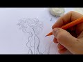 Drawing Live With Landvaettr