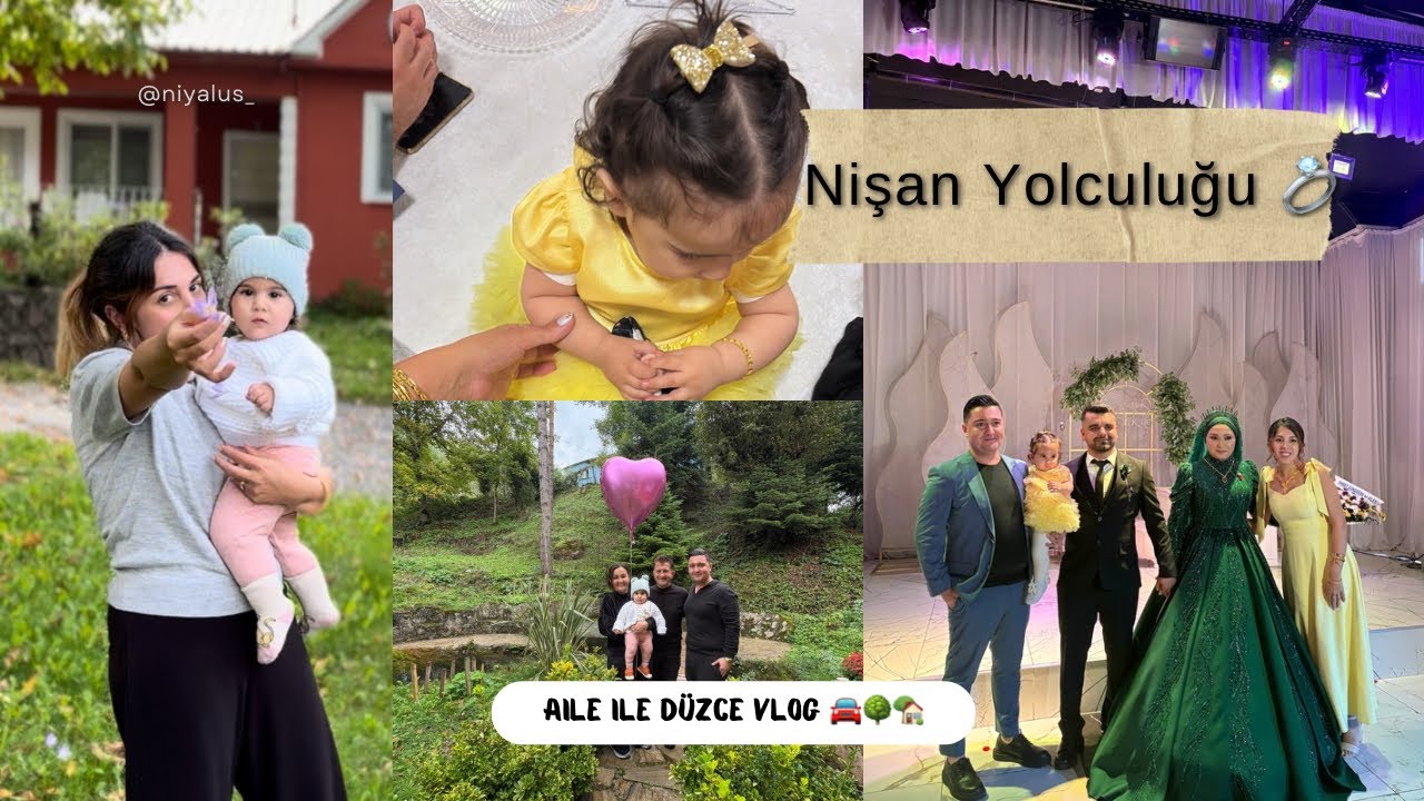 Bebekle 10 Saat Yolculuk | Nişan Yolculuğu Vlog  | Alanya’dan Düzce’ye! |Başımıza neler geldi? 