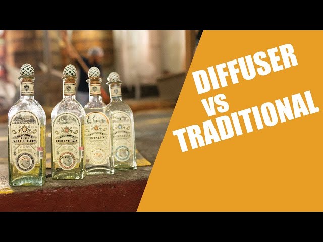 Diffuser vs Traditional tequila making processes with Jake Lustig - The Tequila Tester