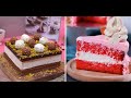 Quick And Easy Chocolate Cake Decorating For Beginners | How To Make A Cake