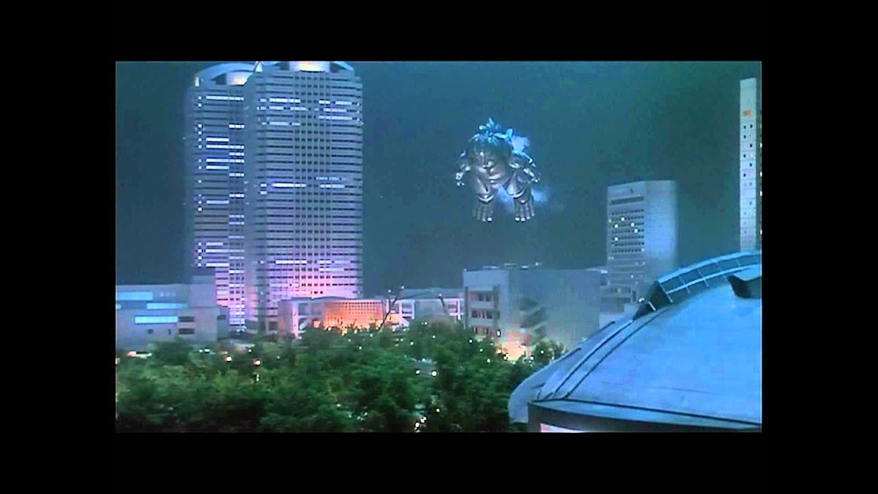 Godzilla VS Mechagodzilla II Bildshow