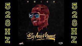 BY ANY MEANS - [528HZ] - Voice (Soca 528HZ Official Audio)