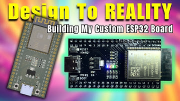 I Designed My Own ESP32-S3 Dev Board… and It Actually Worked!