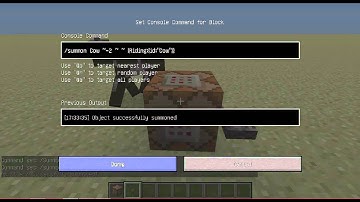 Minecraft Command Block: Summoning and Stacking Mobs