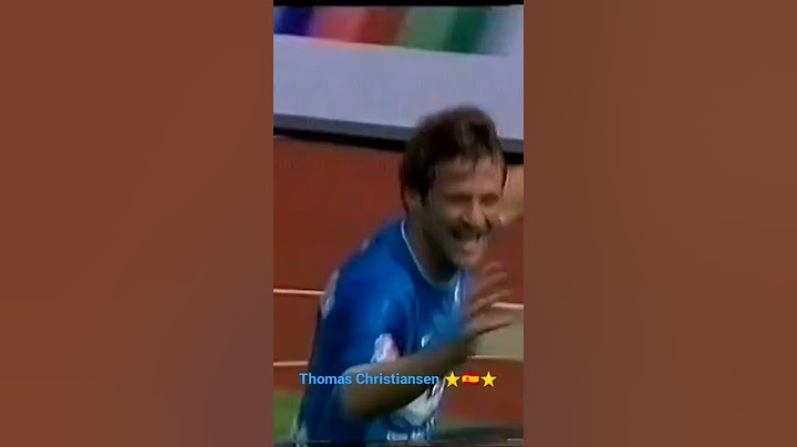 Thomas Christiansen 🇪🇦