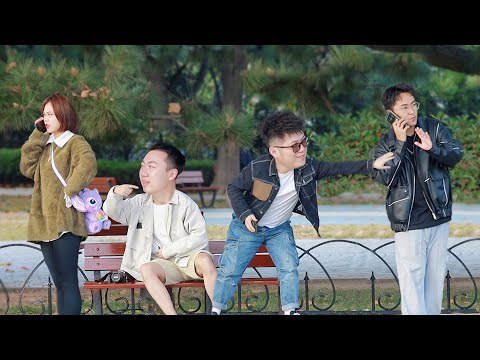 Two People Call Nearby But Can't Find Each Other | Prank