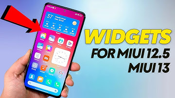 Add MIUI 13 Widgets on MIUI 12.5, 13 Xiaomi Redmi Phones HomeScreen - हिन्दी