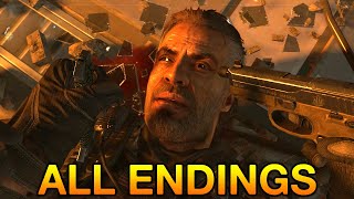 Call of Duty: Black Ops 2 All Endings [Canon, Good, Bad, Alternate]