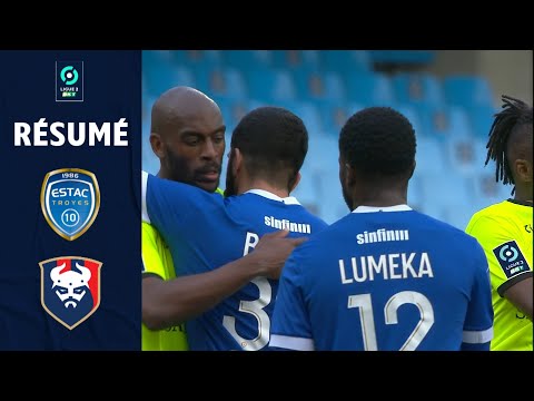 Troyes Caen Goals And Highlights