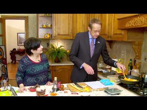 ნილს სკოტი გადაცემაში \"კულინარიული დიპლომატია\"