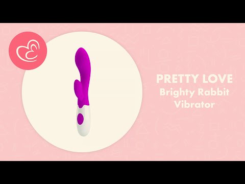 Pretty Love Brighty Rabbit Vibrator Review | EasyToys