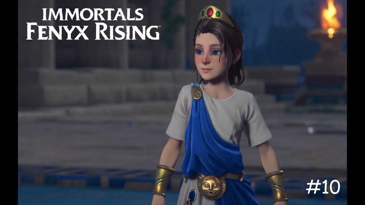 Immortals Fenyx Rising 10 Athéna ? Let's Play FR YouTube