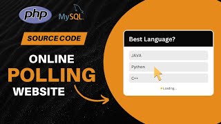 Online Polling System Project in PHP MySQL | Online Survey Website