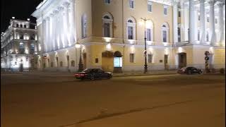 Сахалинский стритрейсер извинился перед петербуржцами за ночной дрифт у Александринского театра