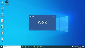 Word in Pashto #2  File Menu  part 1