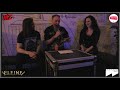 Capture de la vidéo Metal Zone Oxygène Radio - L'interview De Eleine Au Warehouse À Nantes - 16/10/2023