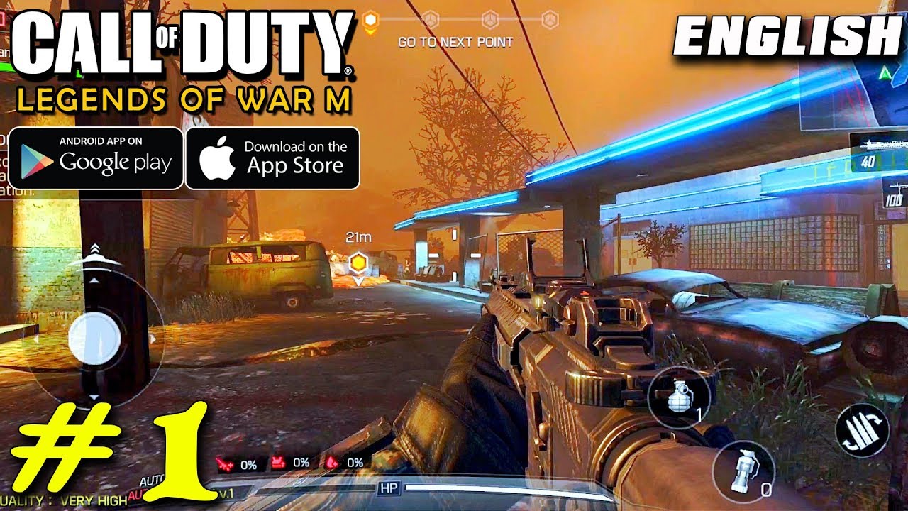 Call of Duty: Legends of War (English Version) by Tencent Mode Zombie ...
