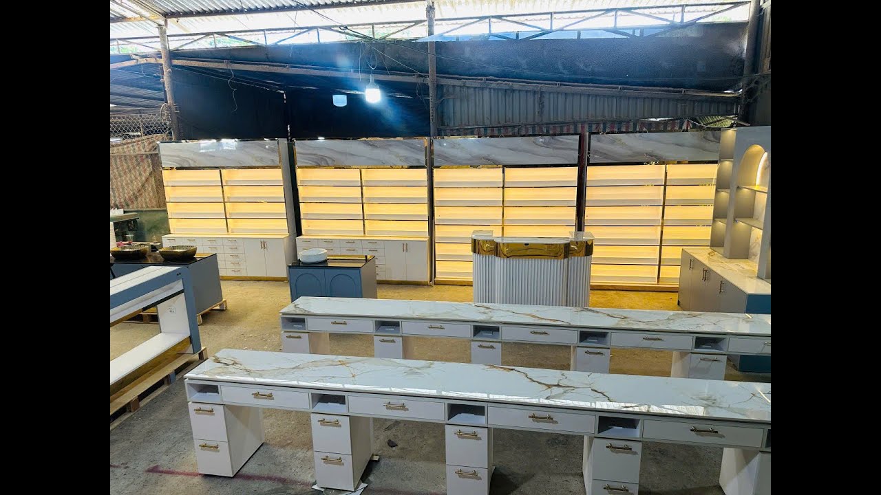 Nội Thất Nail, Salon, Spa Đẹp | Jimmy Trương