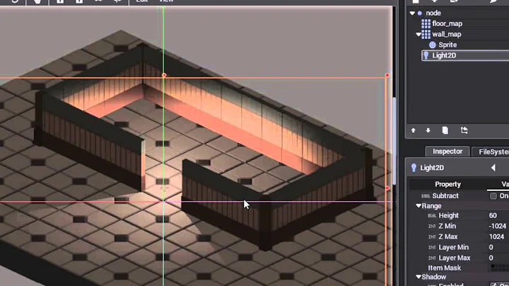 Godot Isometric Tilemap With Light