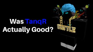 Was @TanqR Actually Good? | Roblox Arsenal