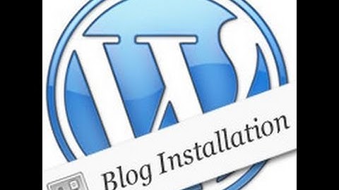 How to install wordpress using FTP Filezilla