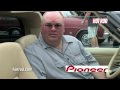 Harry Kroll From Pioneer Electronics On The 2010 Hot Rod Power Tour