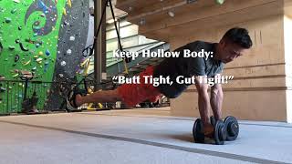 TRX Renegade Row Progression