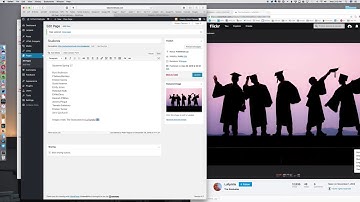 Set featured image in WordPress