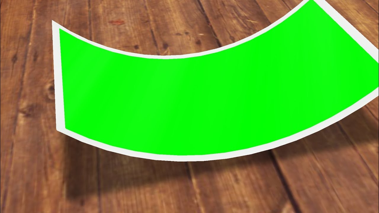 Green Screen Photo Print 3D Effect || Photo Slideshow Green Screen Kinemaster