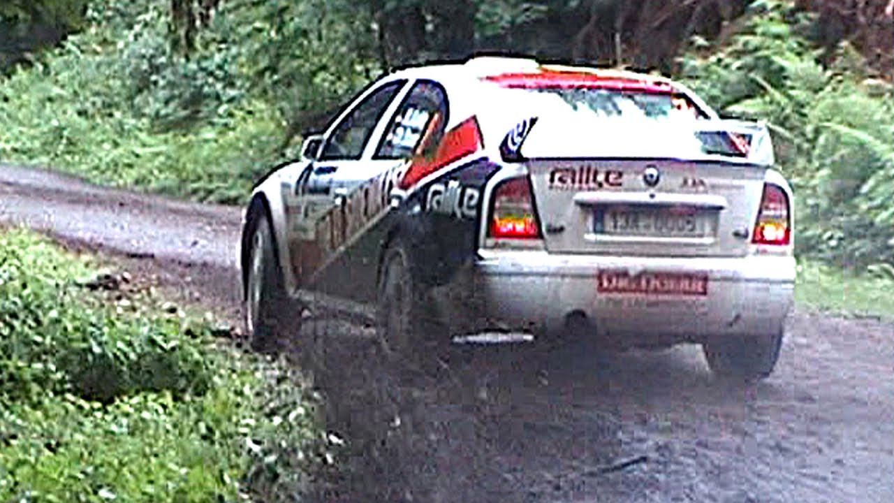 Rally Krkonoše 2011 | 2 | Matthias Kahle - Christian Doerr