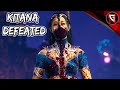 Mk 1   all test your might fails on kitana  ps5