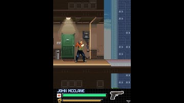 Die Hard 4.0 (Java ME Game) - Walkthrough (No Commentary)