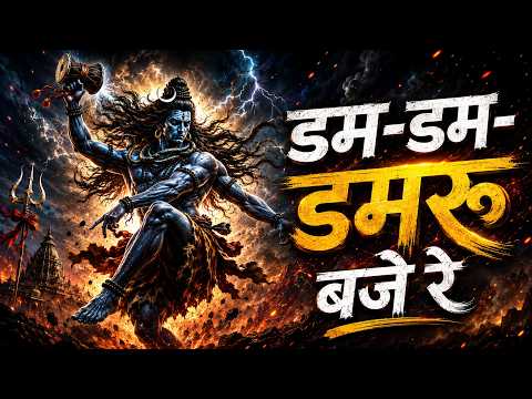 डम-डम-डमरू बजे रे 🔱 | Shiv Trance Anthem 2026 | Har Har Mahadev | Aghori Shiv Song 2026