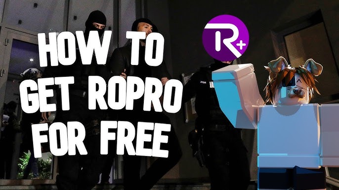 How to Download And Use The Best Free Extension For Roblox! (RoPro