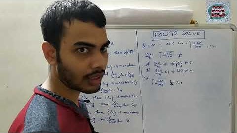IIT JAM- 2018 || REAL ANALYSIS FOR JAM EXAMINATION