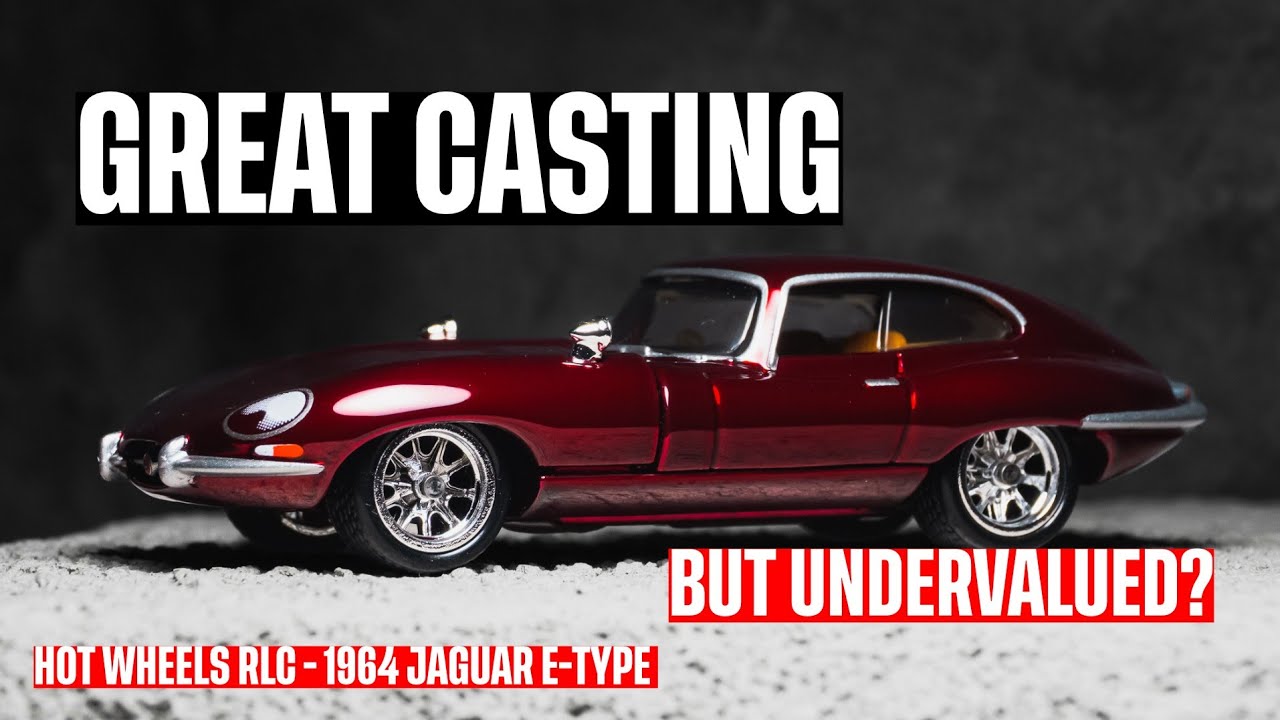 Hot Wheels RLC — 1964 Jaguar E-Type 