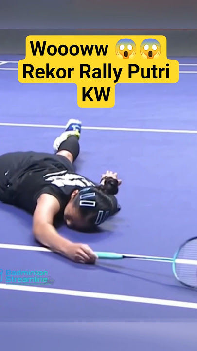 Putri Kw Melaju R8 Indonesia Open 2025. #badminton #indonesiaopen2025