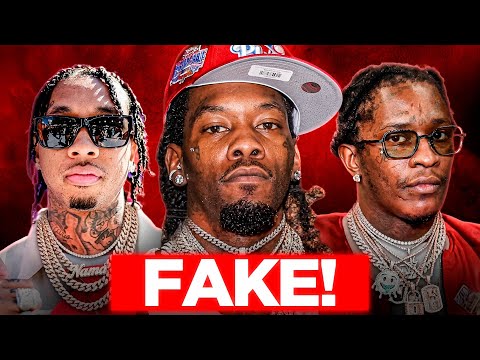 The FAKE World Of BROKE Rappers (Offset, Tyga and More…)
