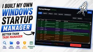 I Built My Own Windows Startup Manager (And It’s Better Than Task Manager)