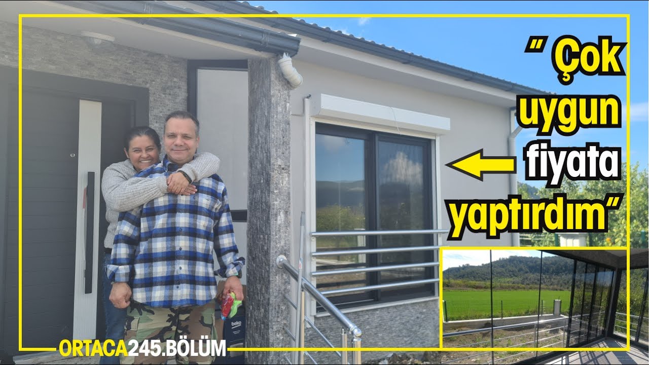 Müstakil Yaşamlar ▶ Müstakil Çelik evi inceledik 🏡 (Muğla)