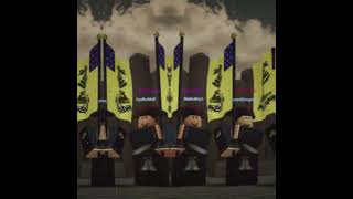 Slide your finger alone with the 7th line infantry Regiment #roblox #robloxedits