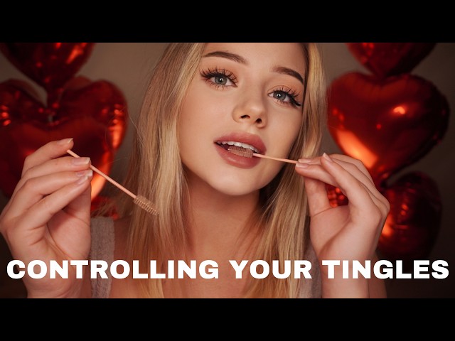 A GIRL IN LOVE WITH YOU STOPPING YOUR TINGLES 😍 asmr + personal attention + countdown